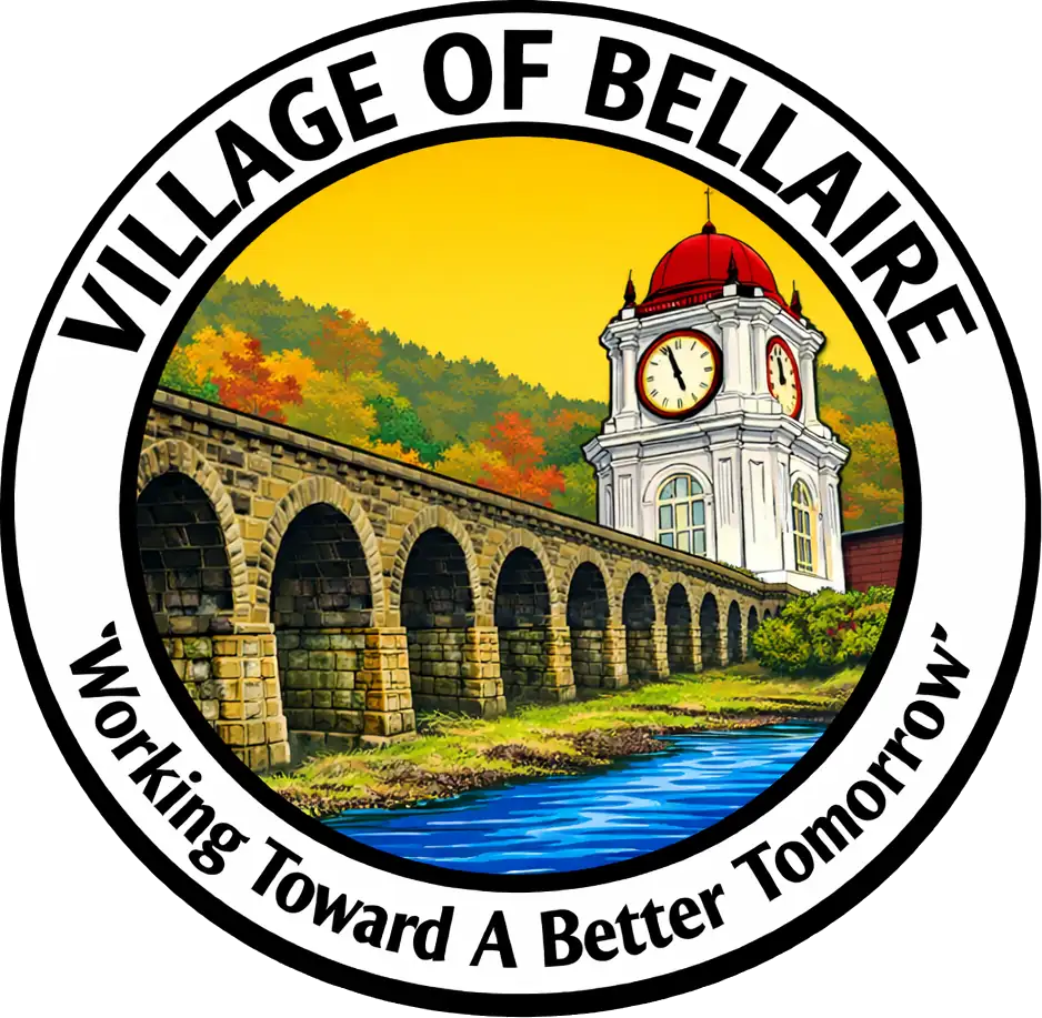Village of Bellaire Logo