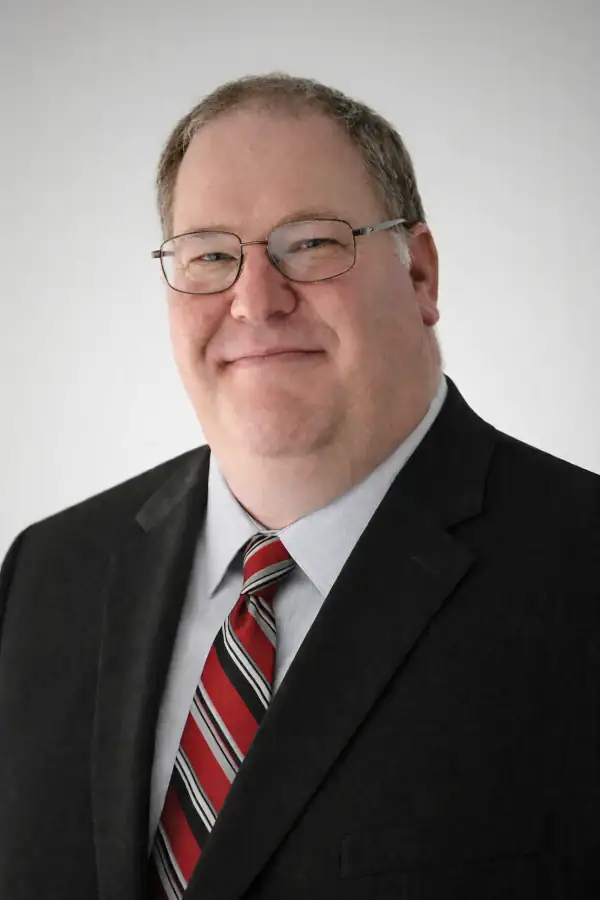 Portrait of Mayor Robert Dodrill, Sr.