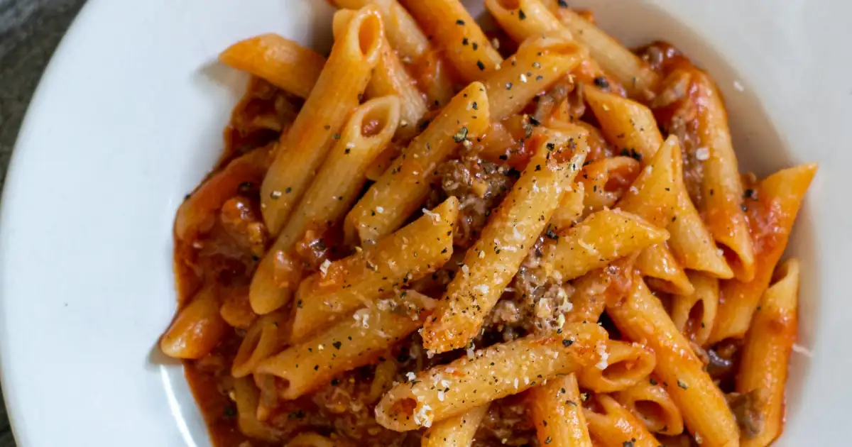 Rigatoni Dinner - Village of Bellaire, Ohio