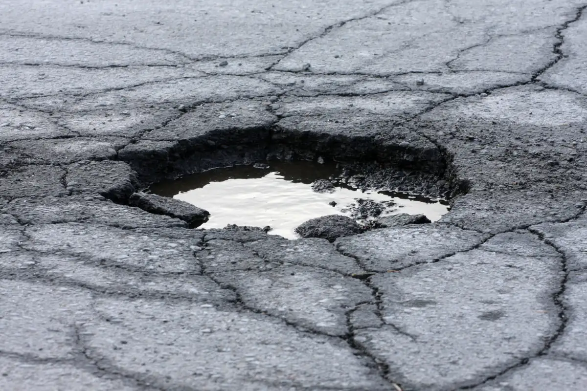 Plan for Addressing Potholes in the Village of Bellaire - Village of Bellaire, Ohio